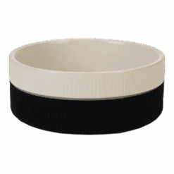 Beeztees Hondenvoerbak Nuf - Wit - D15,5 H6cm