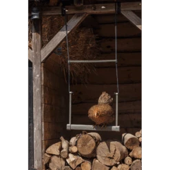 Beeztees Kippenschommel - 40x5x30cm - Kippenspeelgoed -Flamingo Verkoop beeztees kippenschommel 40x5x30cm kippenspeelgoed 5 1