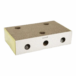 Beeztees Kitten Krabbox Riva - 25x42x10cm - Jumper Beek En Donk -Flamingo Verkoop beeztees kitten krabbox riva 25x42x10cm jumper beek en donk 2