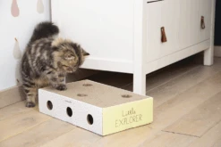 Beeztees Kitten Krabbox Riva - 25x42x10cm - Jumper Beek En Donk -Flamingo Verkoop beeztees kitten krabbox riva 25x42x10cm jumper beek en donk 3