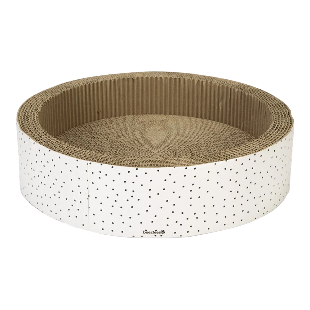 Beeztees Krabplank Leezi - Karton - 42x42x10cm - Jumper Beek En Donk 3 Beeztees Krabplank Leezi - Karton - 42x42x10cm - Jumper Beek En Donk