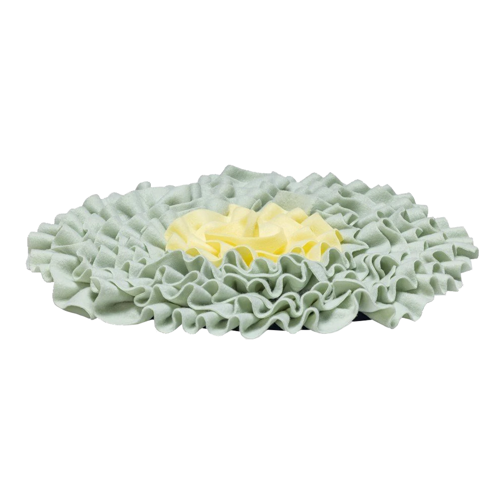 Beeztees Snuffelmat Flowie - Mint - 38x38x3cm - Kattenspeelgoed 3 Beeztees Snuffelmat Flowie - Mint - 38x38x3cm - Kattenspeelgoed