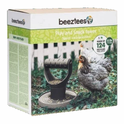 Beeztees Speel- En Snacktoren - Kippenspeelgoed - 30x30x30cm 9 Beeztees Speel- En Snacktoren - Kippenspeelgoed - 30x30x30cm -Flamingo Verkoop beeztees speel en snacktoren kippenspeelgoed 30x30x30cm 3