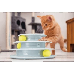 Beeztees Speeltoren Bo - Mint - 25x25x13cm - Kattenspeelgoed 6 Beeztees Speeltoren Bo - Mint - 25x25x13cm - Kattenspeelgoed -Flamingo Verkoop beeztees speeltoren bo mint 25x25x13cm kattenspeelgoed 2 1