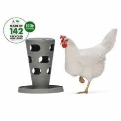 Beeztees Beezteez Voertoren - Kippenvoerbak - 30x30x36cm