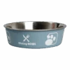 Flamingo Bella Kena Hondenvoerbak - Blauw - 23cm - 2200ml -Flamingo Verkoop bella kena hondenvoerbak blauw 23cm 2200ml 1