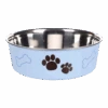 Flamingo Bella Kena Hondenvoerbak - Lichtblauw - 23cm - 2200ml -Flamingo Verkoop bella kena hondenvoerbak lichblauw 23cm 2200ml 1