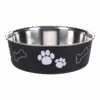Flamingo Bella Kena Hondenvoerbak - Zwart - 23cm - 2200ml -Flamingo Verkoop bella kena hondenvoerbak zwart 23cm 2200ml 1