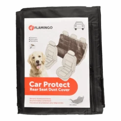 Flamingo Beschermdeken Voor Auto Lana - Zwart - 220x150cm
