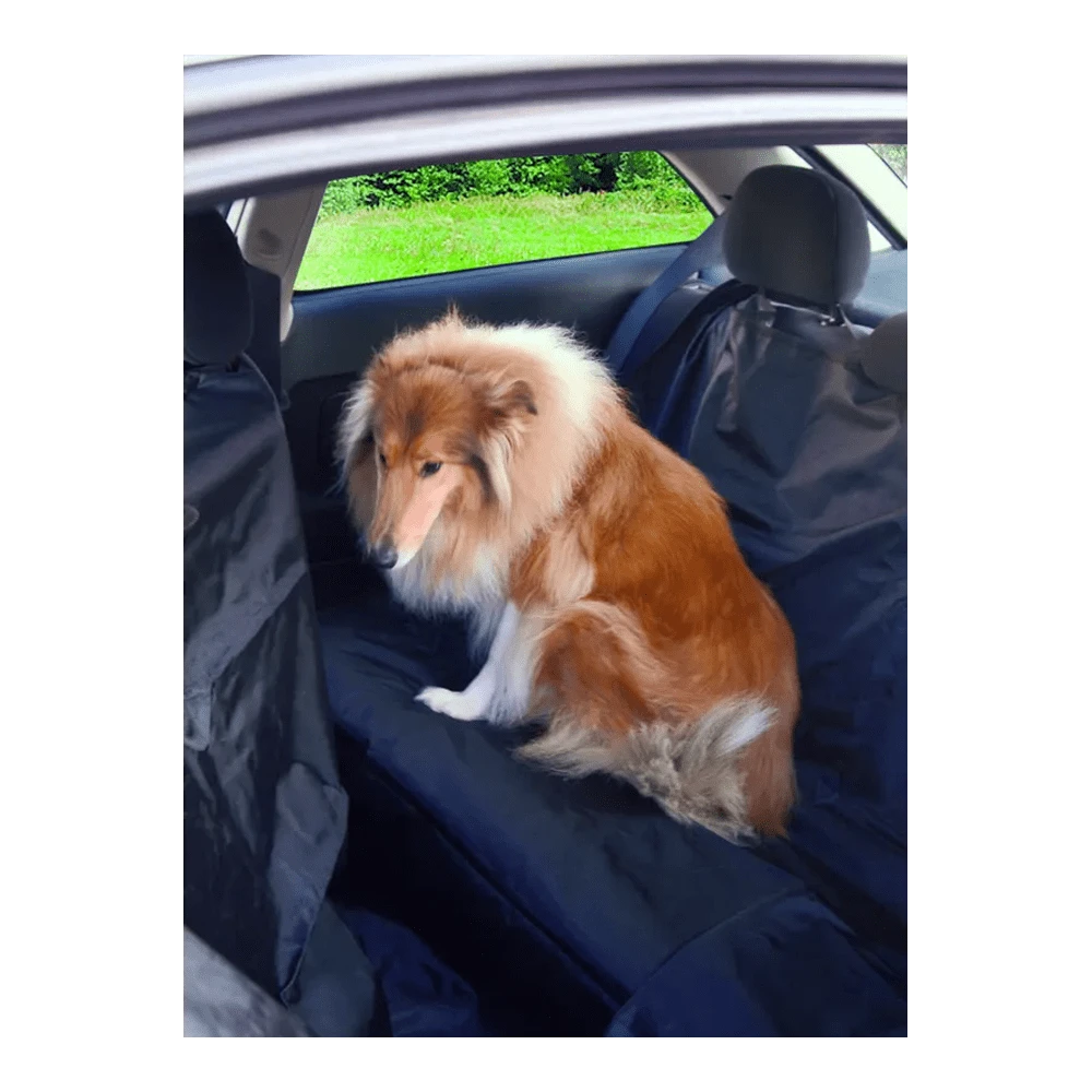 Flamingo Beschermdeken Voor Auto Lana - Zwart - 220x150cm 5 Flamingo Beschermdeken Voor Auto Lana - Zwart - 220x150cm - Afbeelding 3