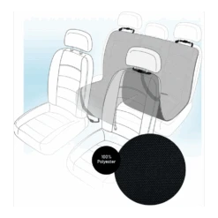 Flamingo Beschermdeken Voor Auto Lana - Zwart - 220x150cm 9 Flamingo Beschermdeken Voor Auto Lana - Zwart - 220x150cm -Flamingo Verkoop beschermdeken voor auto lana zwart 220x150cm nylon 4