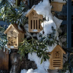 Bijenhuis Silhouet - Best For Birds -Flamingo Verkoop bijenhuis silhouet best for birds bijen 5