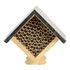 Bijenhuis Vierkant - Best For Birds -Flamingo Verkoop bijenhuis vierkant best for birds bijen 3