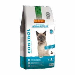 Biofood Control - Kattenvoer - 1,5kg