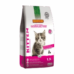 Biofood Kitten - Kattenvoer - 1,5kg