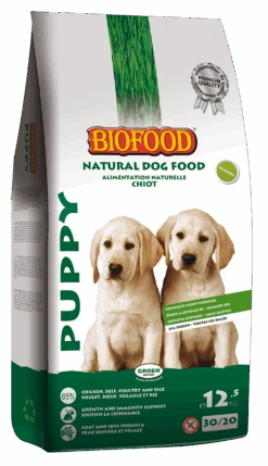 Biofood Puppy - Hondenvoer - 12,5kg