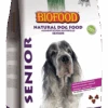 Biofood Senior - Hondenvoer - 12,5kg -Flamingo Verkoop biofood senior 12 5kg hondenvoer 1 4
