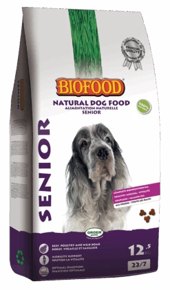 Biofood Senior - Hondenvoer - 12,5kg