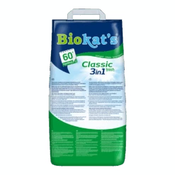Biokat's Fresh 3in1 - Kattenbakvulling - 18L -Flamingo Verkoop biokat s fresh 3in1 kattenbakvulling 18l 2