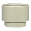 Bloempot Alexis Ovaal - L52 X B34 X H40cm - Beige -Flamingo Verkoop bloempot alexis ovaal beige bloempot 1