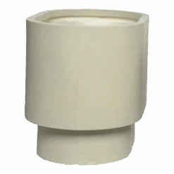 Bloempot Alexis Ovaal - L32 X B20 X H24cm - Beige 8 Bloempot Alexis Ovaal - L32 X B20 X H24cm - Beige -Flamingo Verkoop bloempot alexis ovaal beige bloempot 3 2