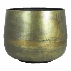 Bloempot Athene - D21 X H16cm - Groen Platina