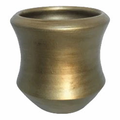 Bloempot Ballarat - D40 X H40cm - Mat Goud