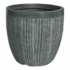 Bloempot Bryan - D37 X H35cm - Grijs