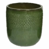 Bloempot Collin - D38 X H40cm - Groen 1 Bloempot Collin - D38 X H40cm - Groen -Flamingo Verkoop bloempot collin groen bloempot 1 1