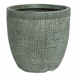 Bloempot Dean - D37 X H35cm - Groen