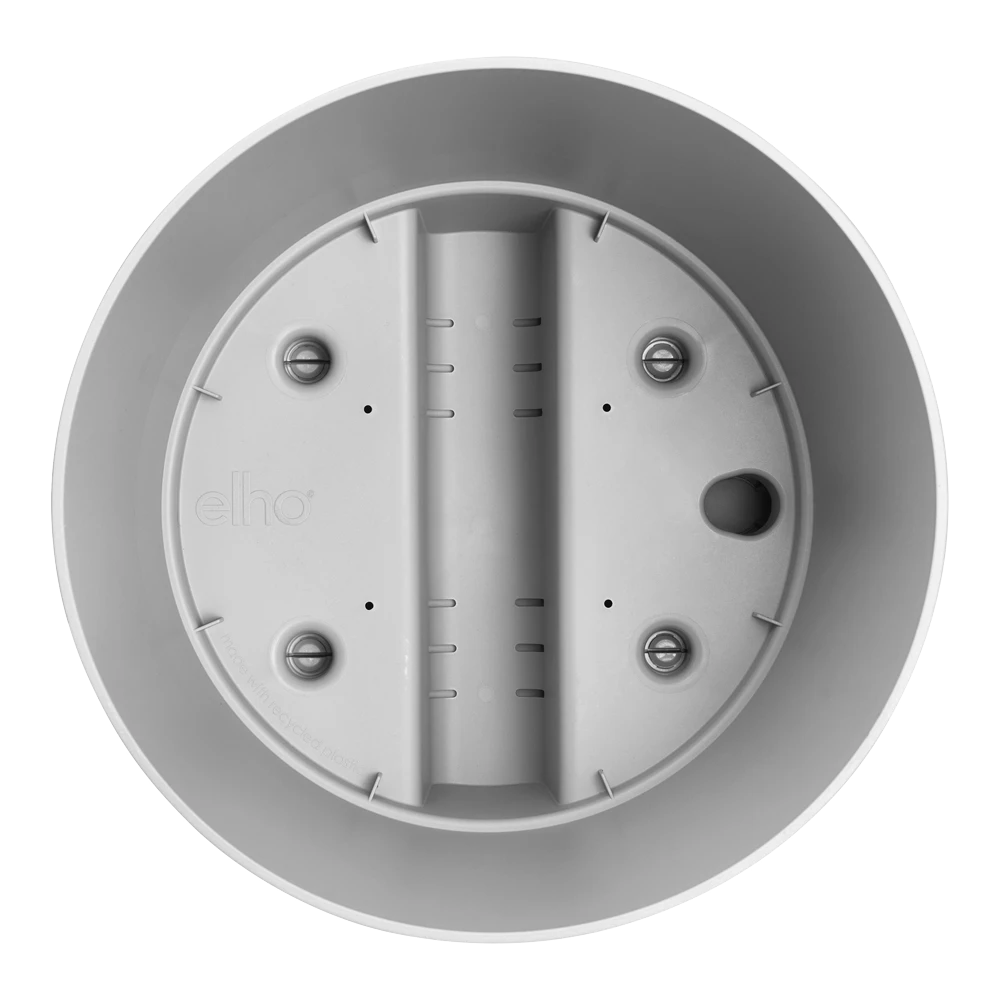 Bloempot Elho Greensense Aqua Care Rond - D30 X H29cm - Licht Beton 5 Bloempot Elho Greensense Aqua Care Rond - D30 X H29cm - Licht Beton - Afbeelding 3