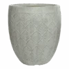Bloempot Ella - D40 X H43cm - Lichtgrijs -Flamingo Verkoop bloempot ella d40 x h43cm lichtgrijs bloempot 1