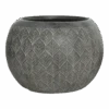 Bloempot Ella - D55 X H38cm - Grijs -Flamingo Verkoop bloempot ella d55 x h38cm grijs bloempot 1