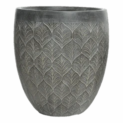 Bloempot Ella - D40 X H43cm - Grijs