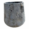 Bloempot Hamelton - D30 X H40cm - Earth Zwart 1 Bloempot Hamelton - D30 X H40cm - Earth Zwart -Flamingo Verkoop bloempot hamelton d30 x h40cm earth zwart bloempot 1 2
