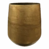 Bloempot Hamelton - D38 X H40cm - Mat Goud -Flamingo Verkoop bloempot hamelton d38 x h40cm mat goud bloempot 1 2