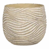 Bloempot Hendrick - D21,5 X H19cm - Creme -Flamingo Verkoop bloempot hendrick d21 5 x h19cm creme bloempot 1 1