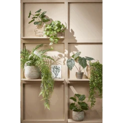 Bloempot Hendrick - D21,5 X H19cm - Creme -Flamingo Verkoop bloempot hendrick d21 5 x h19cm creme bloempot 3 1