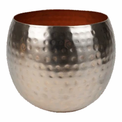 Bloempot Kody - D17 X H16cm - Rosu00e9 Goud