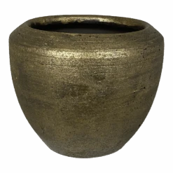 Bloempot Kos - D35 X H32cm - Goud