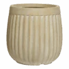 Bloempot Laura - D43 X H43cm - Beige -Flamingo Verkoop bloempot laura beige bloempot 1
