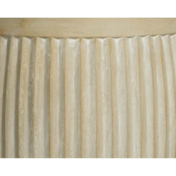 Bloempot Laura - D43 X H43cm - Beige -Flamingo Verkoop bloempot laura beige bloempot 3