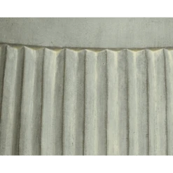 Bloempot Laura - D32 X H32cm - Grijs 7 Bloempot Laura - D32 X H32cm - Grijs -Flamingo Verkoop bloempot laura grijs bloempot 3 1