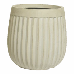 Bloempot Laura - D43 X H43cm - Off White