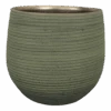 Bloempot Lydia - D26 X H26cm - Shiny Green -Flamingo Verkoop bloempot lydia d26 x h26cm shiny green bloempot 1