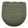 Bloempot Lydia - D31 X H28cm - Shiny Green -Flamingo Verkoop bloempot lydia d31 x h28cm shiny green bloempot 1