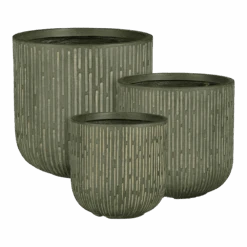 Bloempot Malmo - D26 X H26,5cm - Groen -Flamingo Verkoop bloempot malmo groen bloempot 2 1
