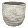 Bloempot Miami - D33 X H31cm - Grijs -Flamingo Verkoop bloempot miami d33xh31cm grijs bloempot 1
