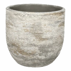 Bloempot Miami - D33 X H31cm - Grijs