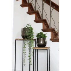 Bloempot Petra - D19 X H16cm - Koper -Flamingo Verkoop bloempot petra koper bloempot 3